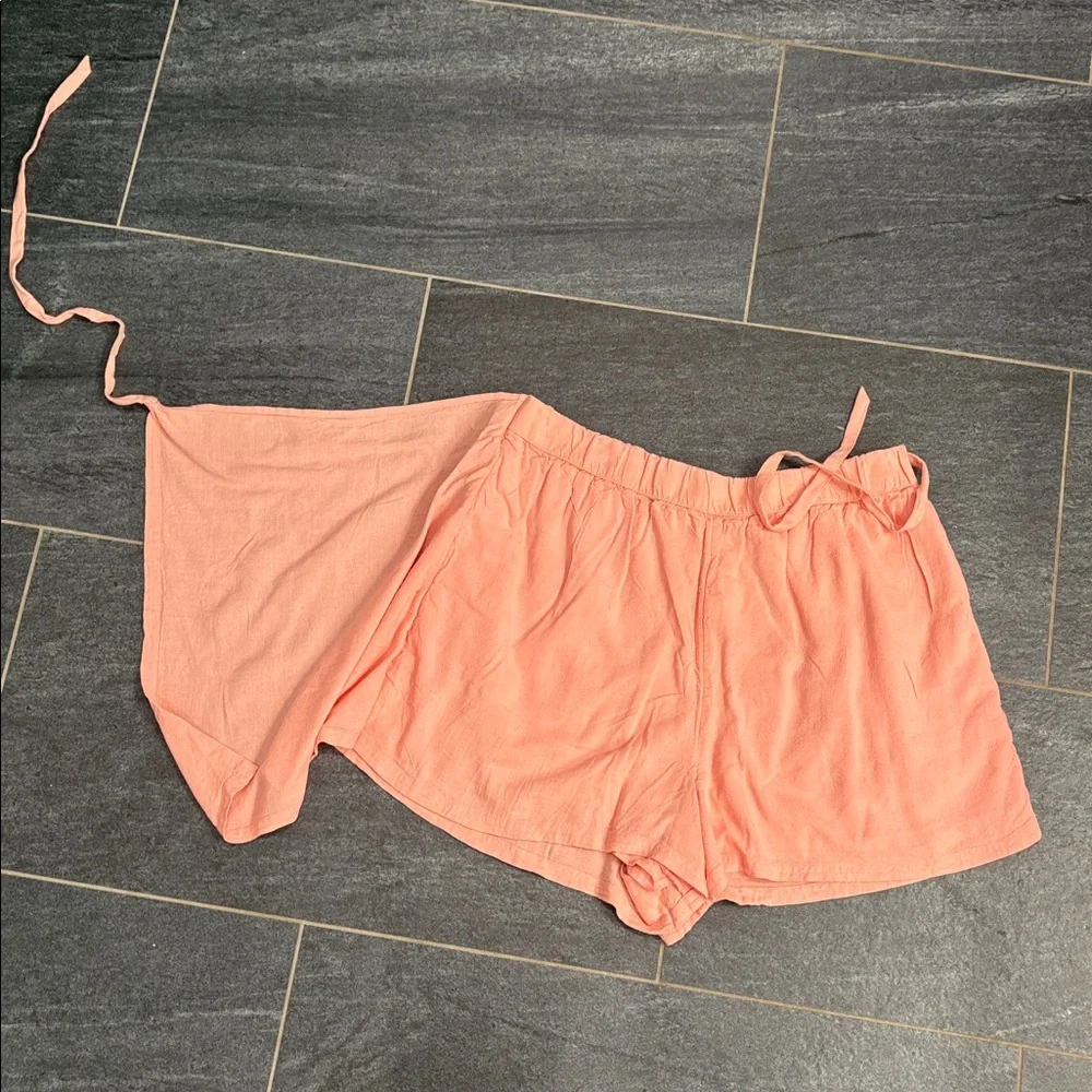 American Eagle Outfitters Coral Shorts - Picture 3 of 7
